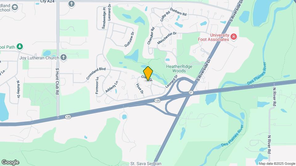 930 Taylor Dr Map and Location Details
