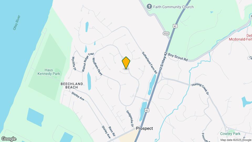 7104 Windham Pkwy Map and Location Details