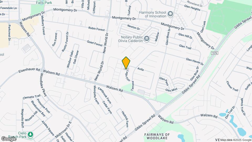 7531 Lago Frio Map and Location Details