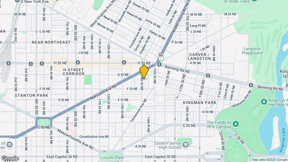 633 14th St NE Mapa y Detalles de la Ubicación