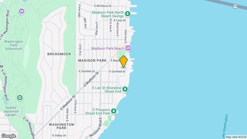 1605 43rd Ave E, Unit 201 Mapa y Detalles de la Ubicación