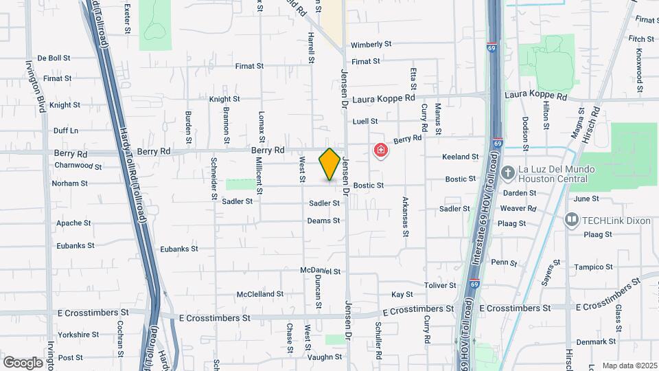 2706 Bostic St Map and Location Details