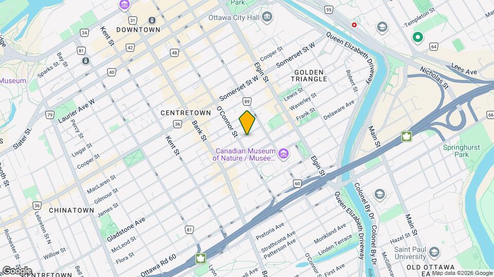 320 Waverley St W Map and Location Details