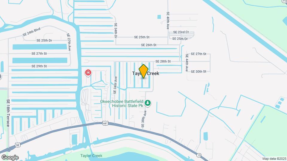 3049 SE 38th Ave Map and Location Details