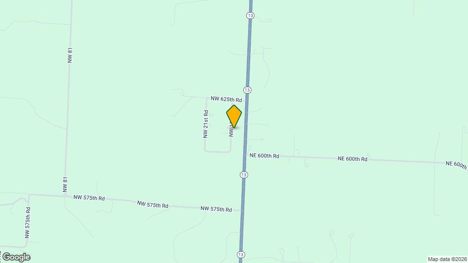 611 NW 11th Rd Map and Location Details