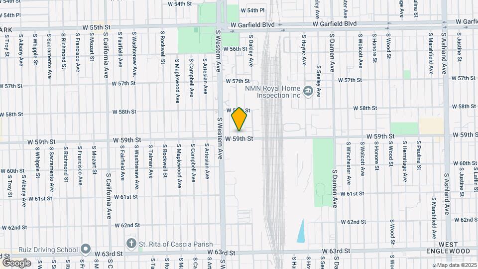 2326 W 59th St Map and Location Details