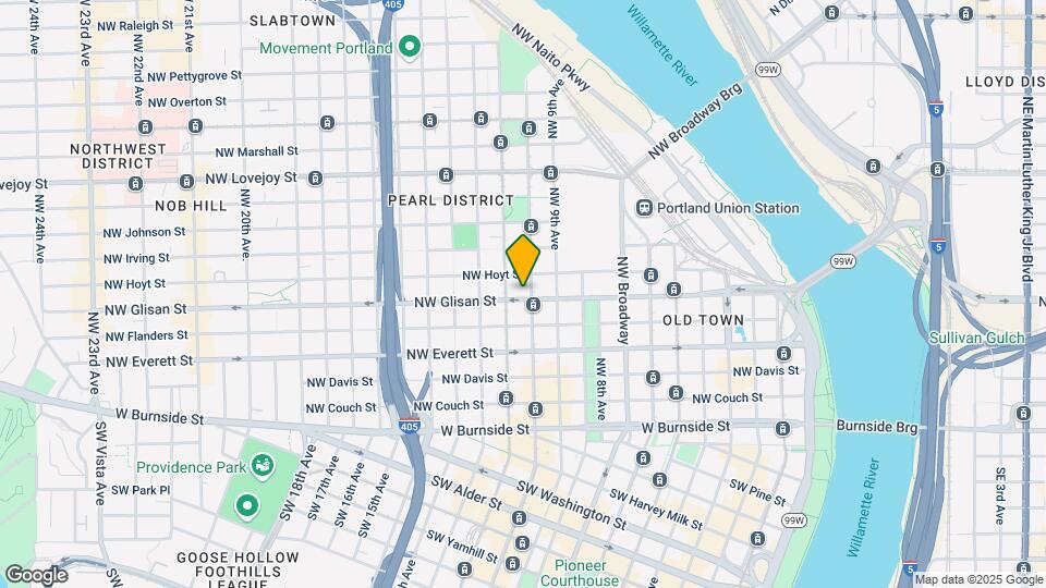 City Lofts Map and Location Details