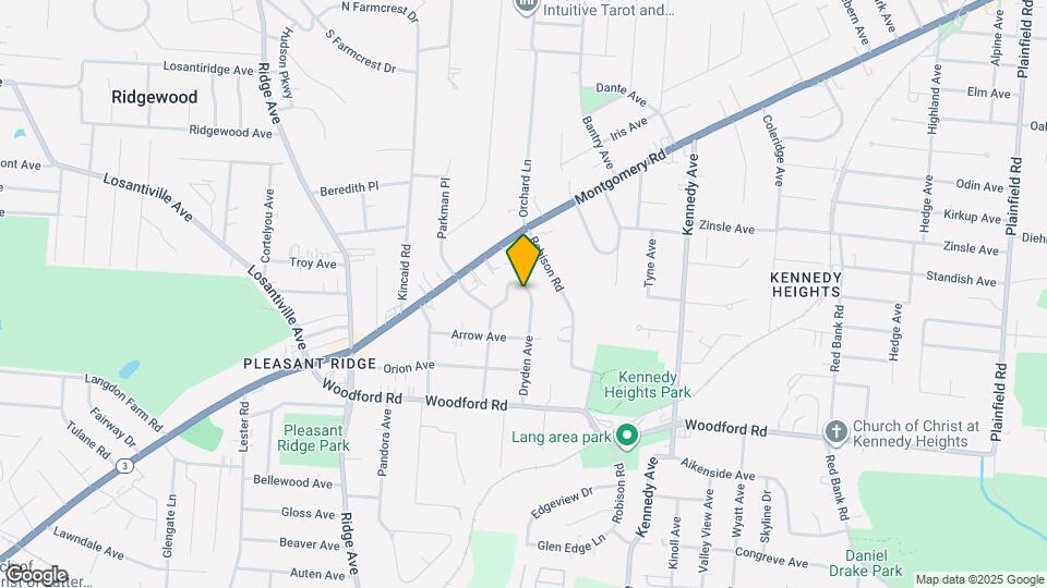 6101 Dryden Ave, Unit 4 Map and Location Details