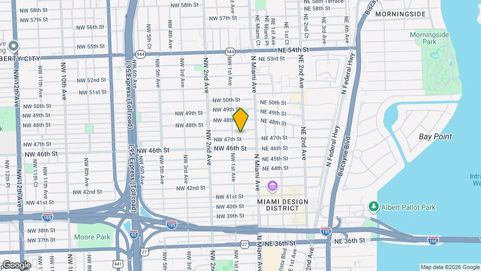 61 NW 47th St Map and Location Details