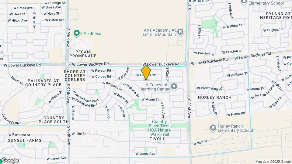9359 W Williams St Map and Location Details