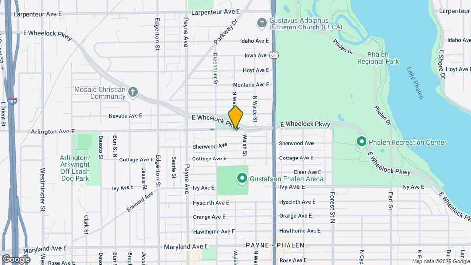 740 Arlington Ave E Mapa y Detalles de la Ubicación