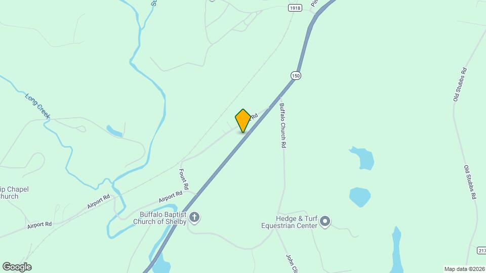 1457 Cherryville Rd Map and Location Details