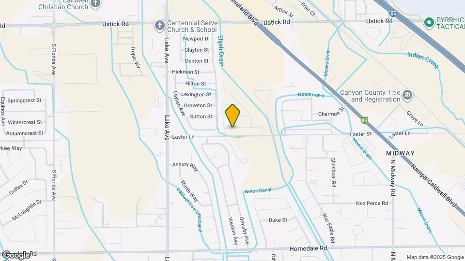 4116 Saylor Ln Map and Location Details