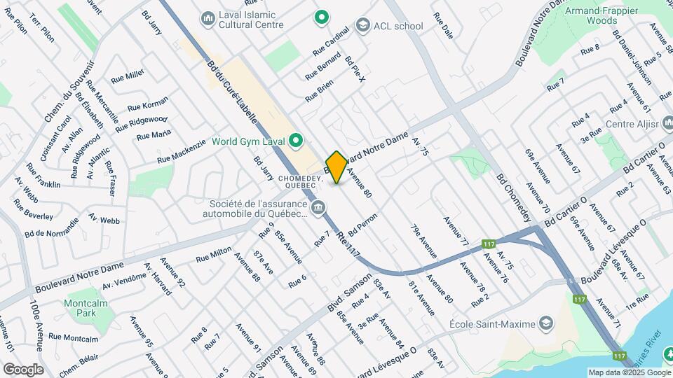 754 81E Av Map and Location Details