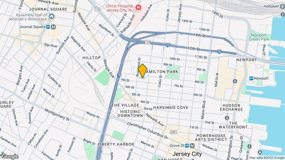 342 7th St Map and Location Details