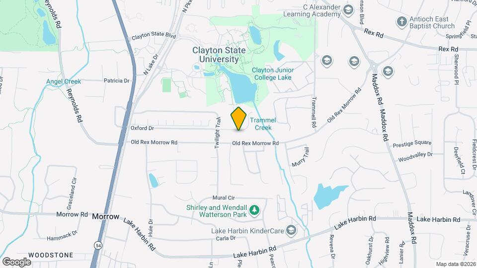 1903 Oxford Dr Map and Location Details