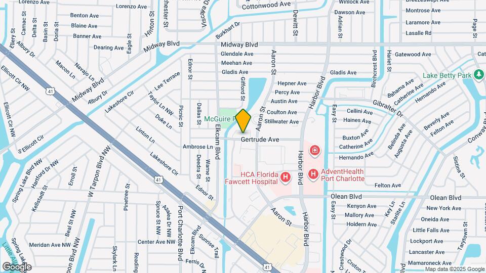21150 Gertrude Ave Map and Location Details