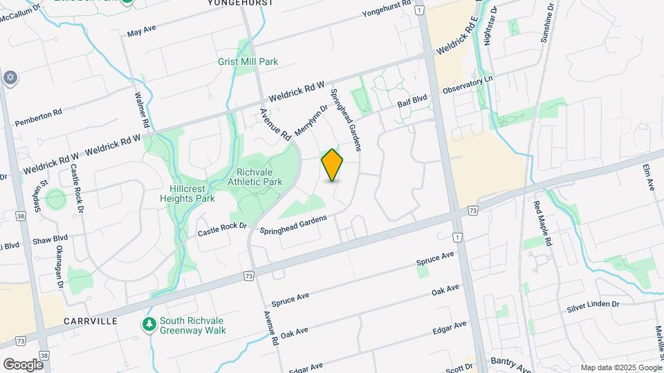 20 Rathfon Crescent Map and Location Details