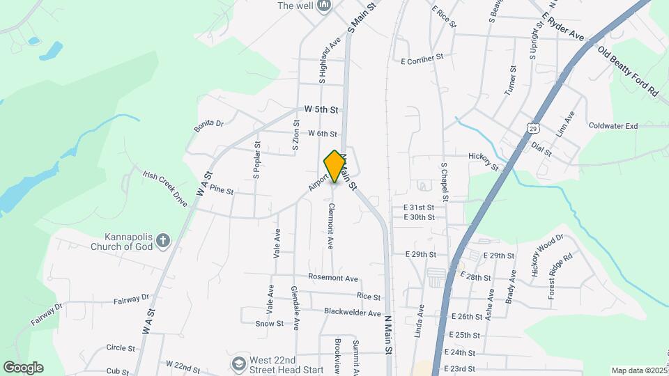 3052 Clermont Ave Map and Location Details