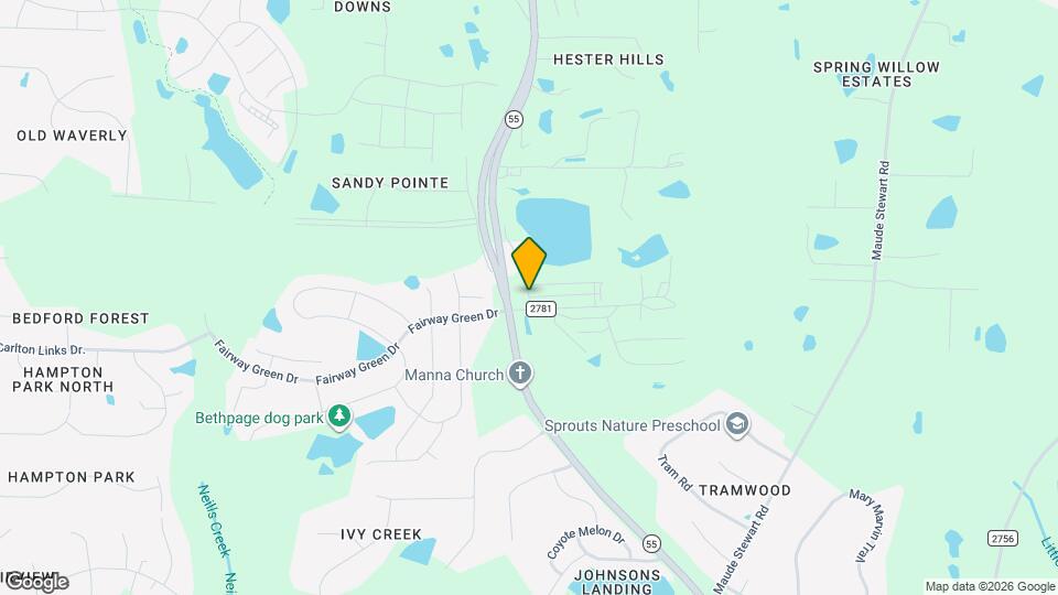 1952 Dapple Dr Mapa y Detalles de la Ubicación