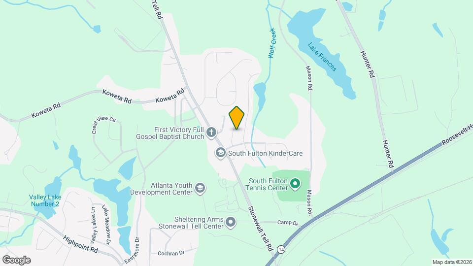 5470 Wexford Pass Map and Location Details