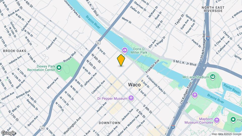 Elevate Mapa y Detalles de la Ubicación