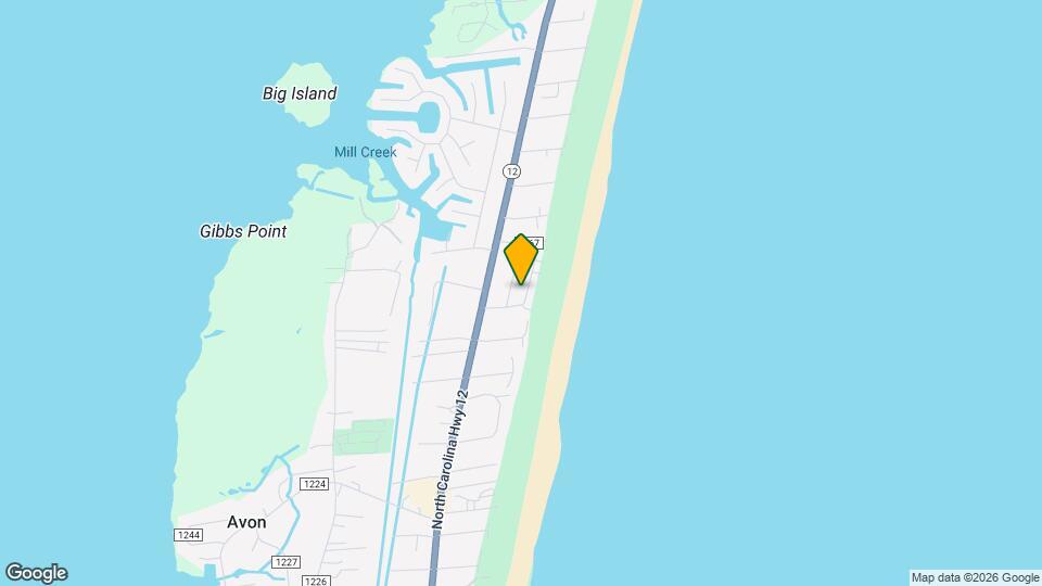 40398 N Beachcomber Dr Map and Location Details