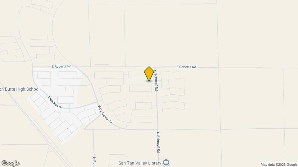 4356 E Kolin Ln Mapa y Detalles de la Ubicación