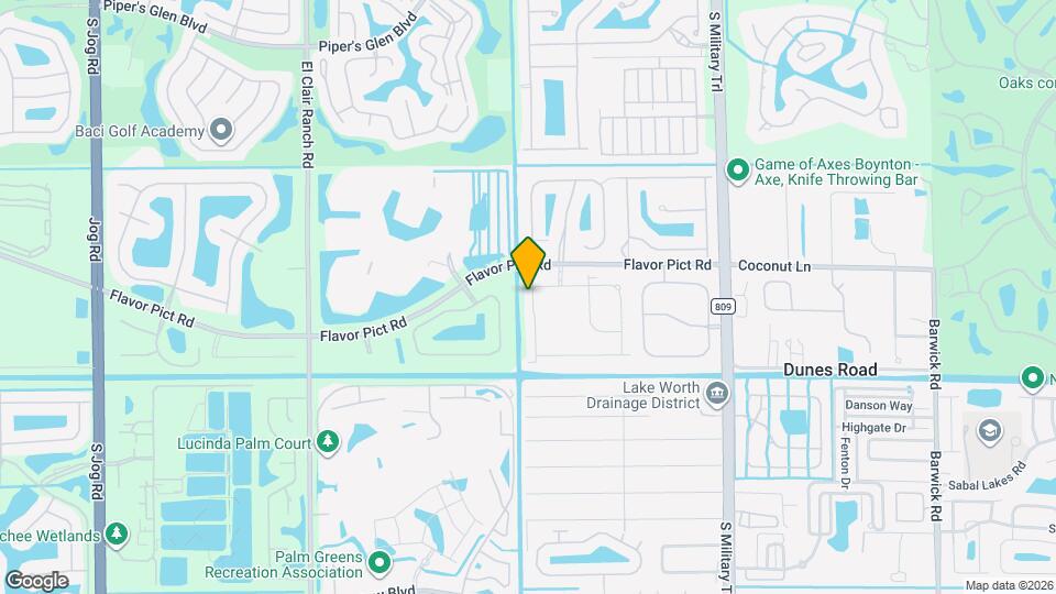 13056 Anthorne Ln Mapa y Detalles de la Ubicación