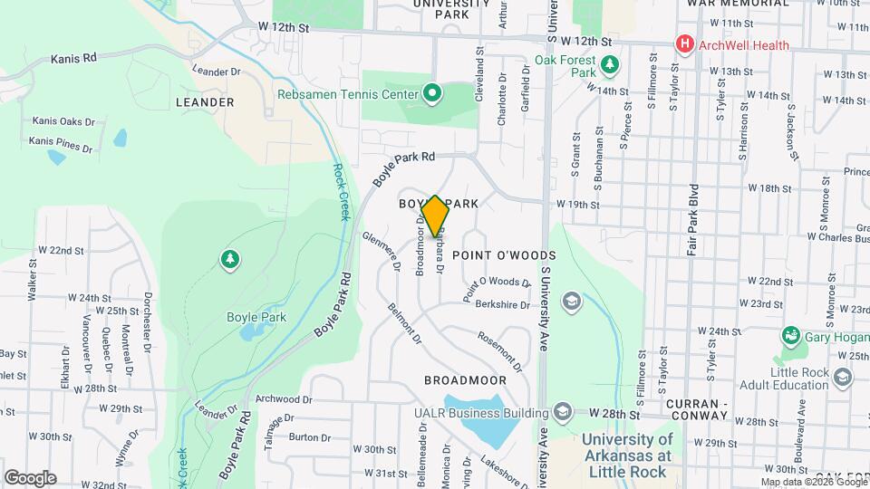 27 Barbara Dr Map and Location Details