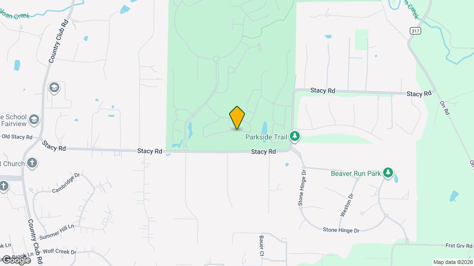 1380 Sagebrook Dr Mapa y Detalles de la Ubicación