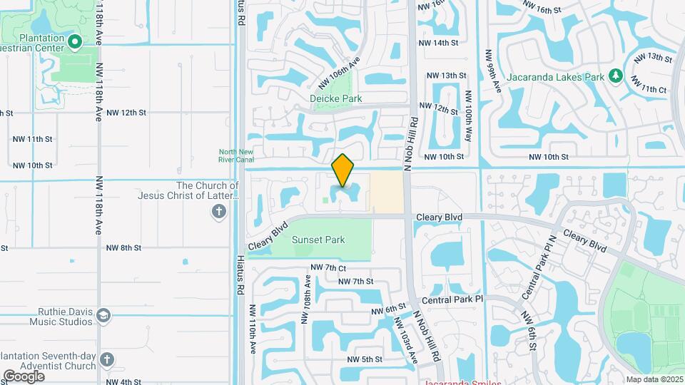 10773 CLEARY Blvd, Unit 209 Mapa y Detalles de la Ubicación