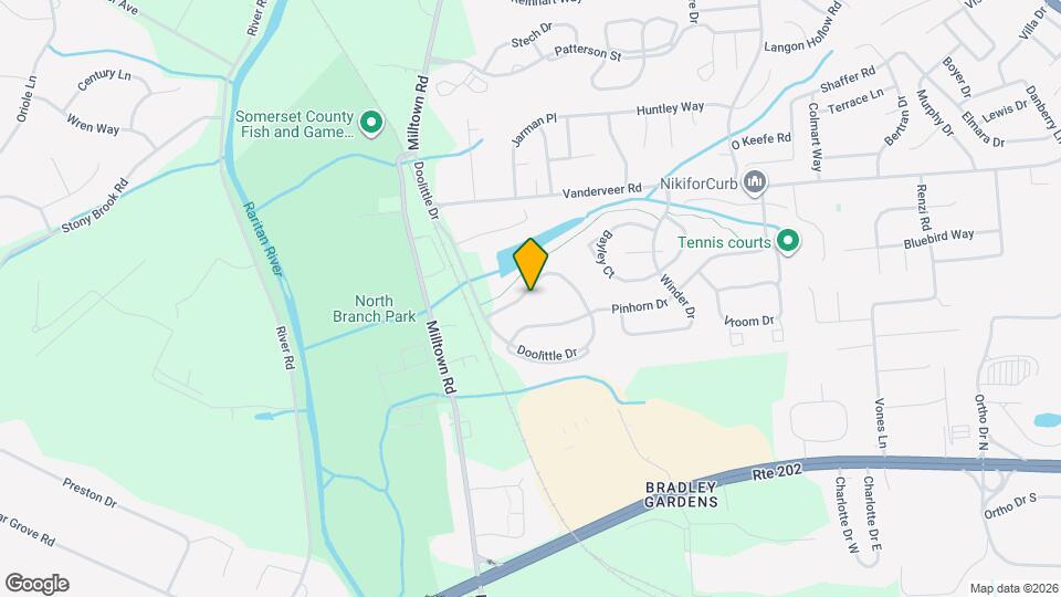 1306 Doolittle Dr Map and Location Details