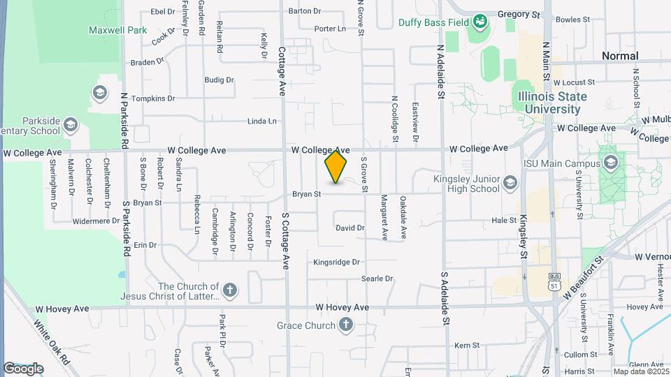 1112-1114 Bryan St-Unit -1112 Bryan Map and Location Details