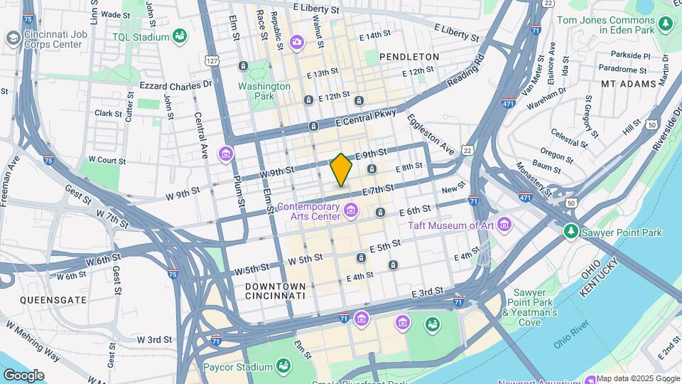 Avant Map and Location Details