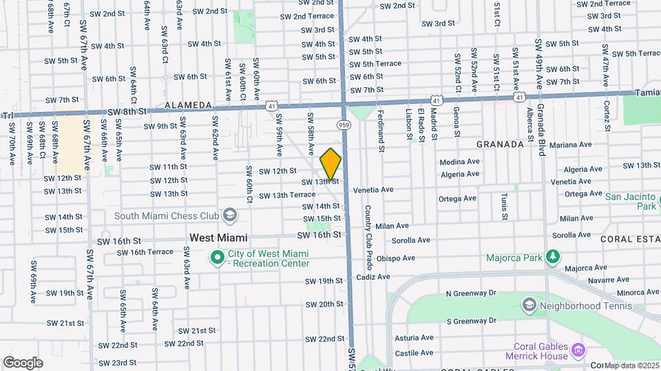 1301 Sylvania Blvd Map and Location Details