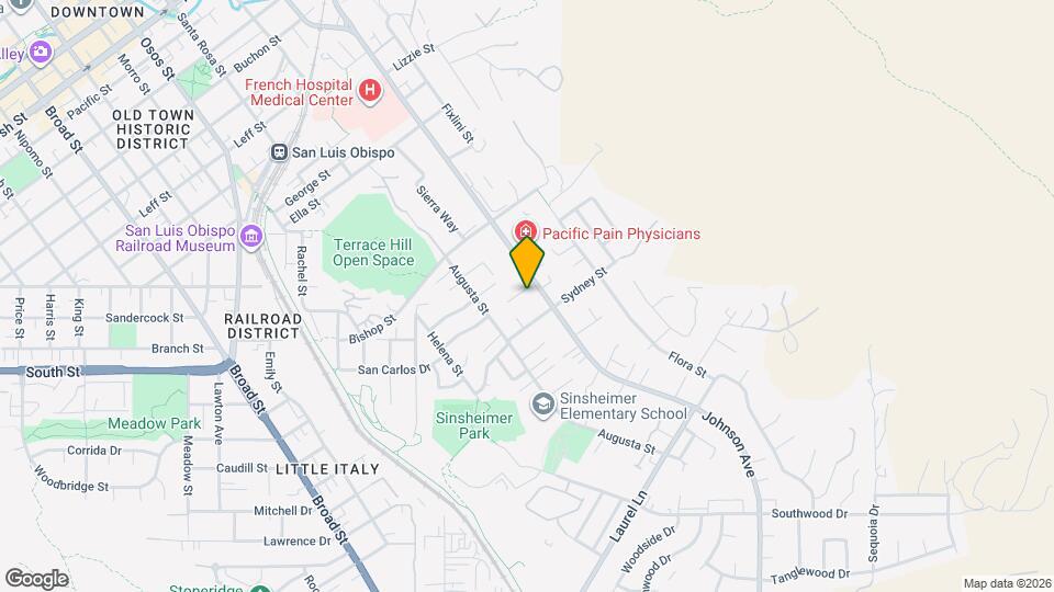 1437 Smith St Map and Location Details