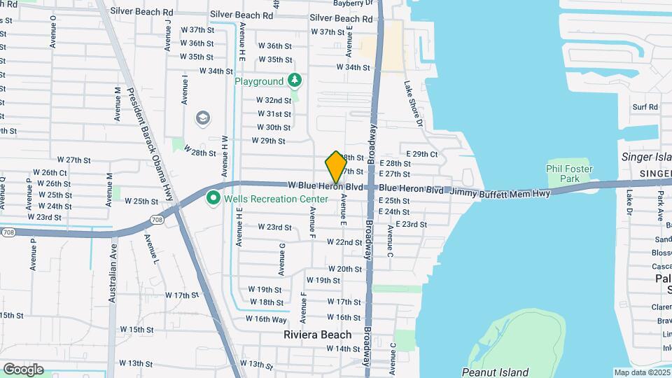 Howard House Assisted Living Facility Map and Location Details