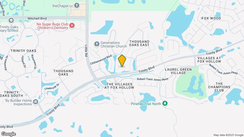 1347 Kaffir Lily Ct Map and Location Details