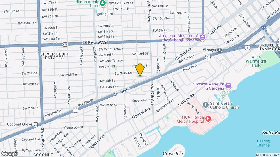 2465 SW 18th Ave Map and Location Details