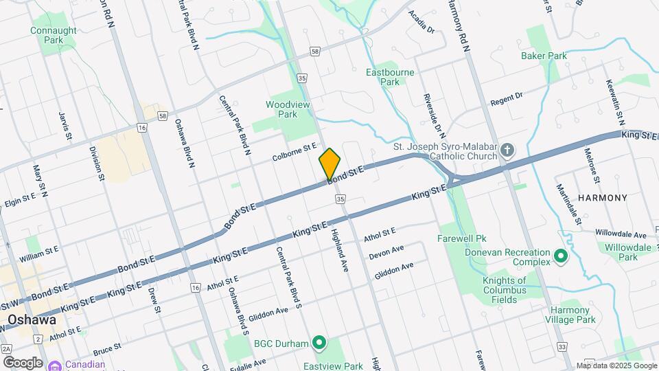 58 Wilson Rd N Map and Location Details
