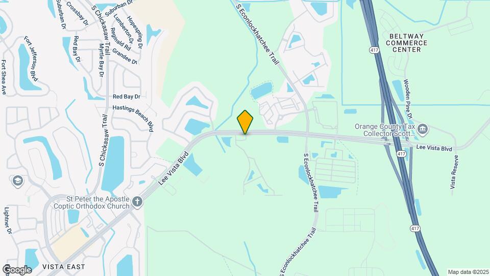 9599 Bacchus Tr Map and Location Details