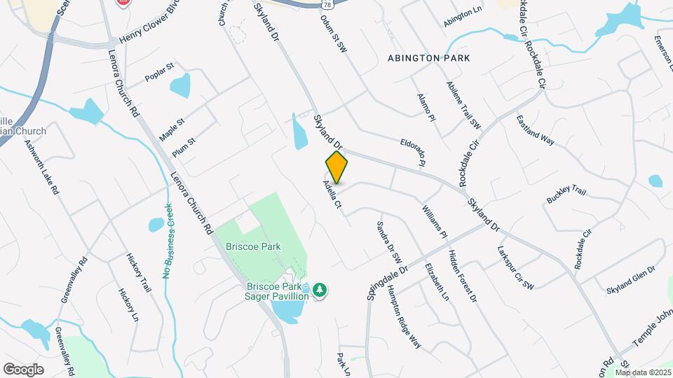 2808 Adella Ct Map and Location Details