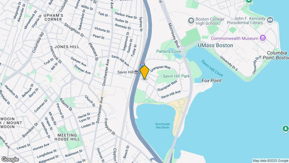 141 Savin Hill Ave Map and Location Details