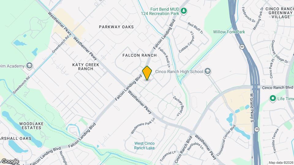 24802 Sageford Ct Map and Location Details