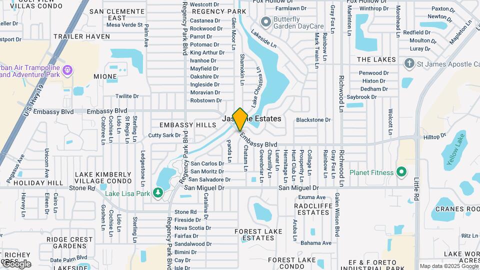 9229 Haverford Ln Map and Location Details