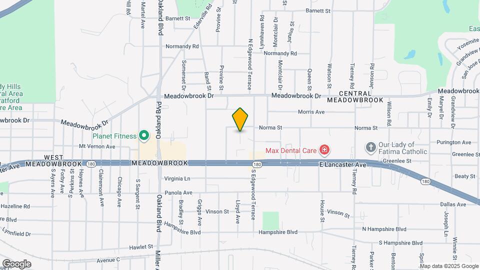 2510 Normont Cir Map and Location Details