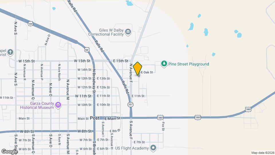 509 May St Map and Location Details