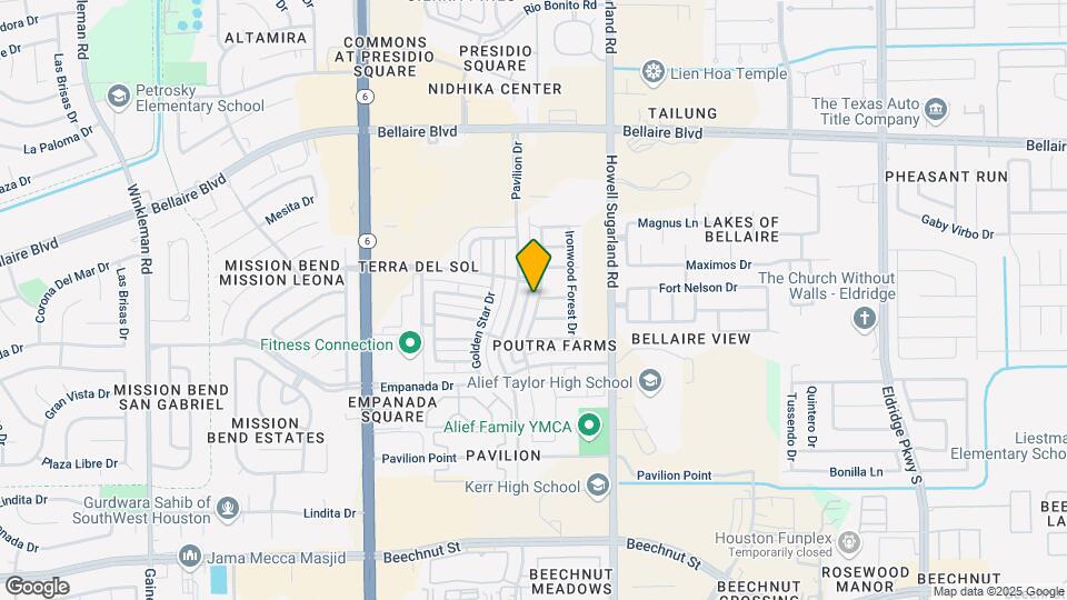 7222 Granite Terrace Ln Map and Location Details