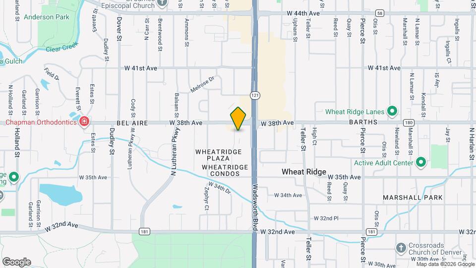 3738 Yukon Ct Map and Location Details